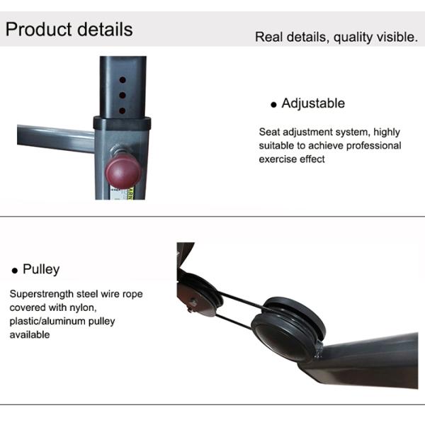 Gym Use Life Fitness Strength Equipment / Seated Leg Extension Machine