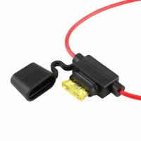 support intégré en forme de pale de fusible d'Ajouter-UN-circuit du résistant à l'eau 12V avec le chapeau
