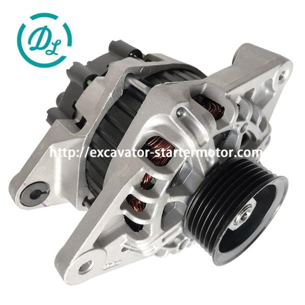 EexcavaStart Doosan DX55-5K Excavator Alternator 12V 90A OEM 300901-00100