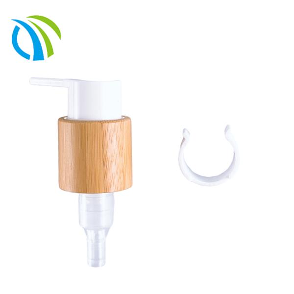 32oz Bamboo 28mm Lotion Bottle Pumps 20 410 pump ODM BPA Free