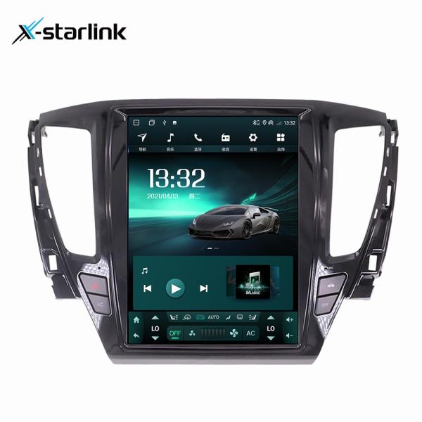 12.1inch Vertical Screen Android For Mitsubishi Pajero Sport 2017 2018 2019 Car Audio