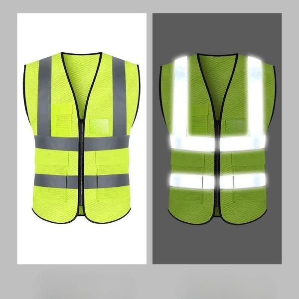 ODM Reflective Safety Vests Washable High Visibility Safety Vest