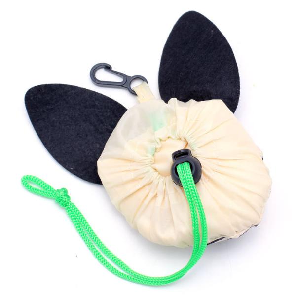 Экологическая многоразовая хозяйственная сумка складчатости экологичности нейлона сумок