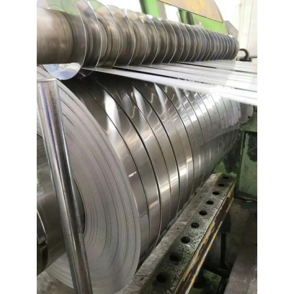 Cold Rolled Stainless Steel Strip Coils Roll 201 316L 430 1.0mm Half Hard Metal Plate