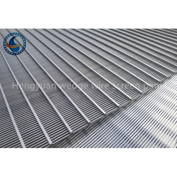 201 Stainless Steel Wedge Wire Screen Panels High Strength Full Welded