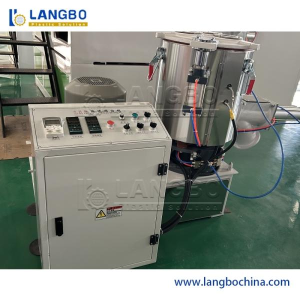 Máquina para mezclar gránulos de plástico ¥ Venta de fábrica Mezcladora gravimétrica vertical automática de acero inoxidable