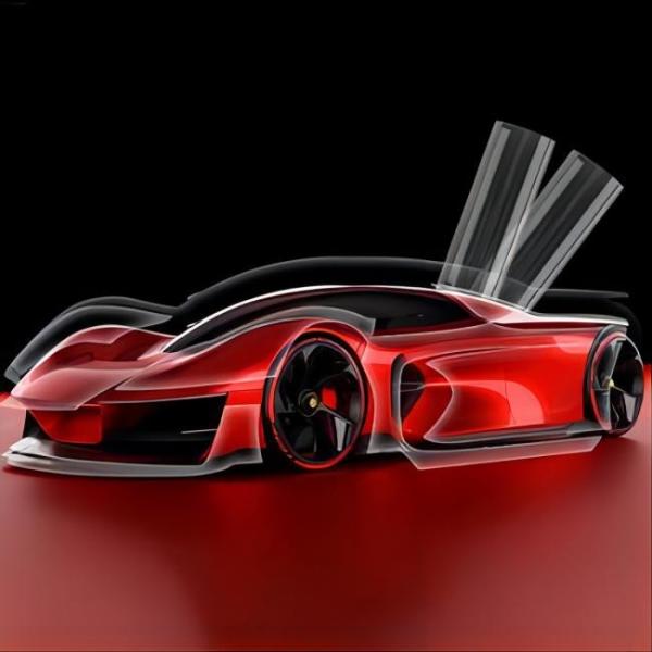 TPU 10mil Anti Yellowing Self Healing TPU Paint Protection Film Car Paint Ppf Film To Keep Car New