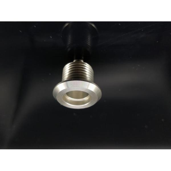 Stainless Steel Copper Precision Automotive Parts Cone Male Rotary Parts