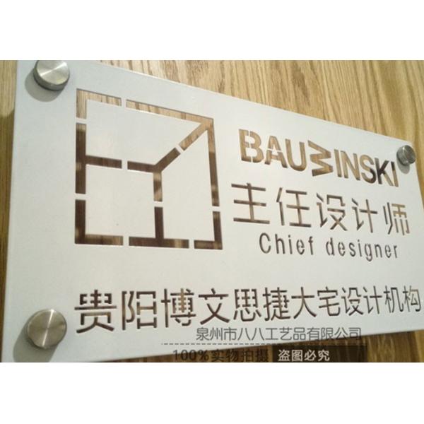 Творческие выдалбливая знаки рекламы металла водоустойчивые для зданий учреждения