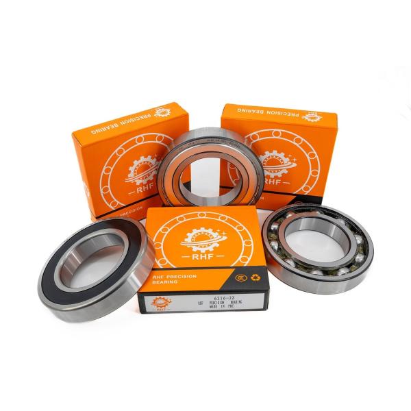 6006 Chrome Steel Deep Groove Ball Bearing Single Row 30*55*13mm with 2RS ZZ RS Seals
