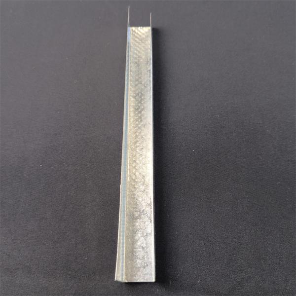 Customized Ceiling Profile Steel Metal Furring Channel C Stud U Track For Suspended Ceiling Grid