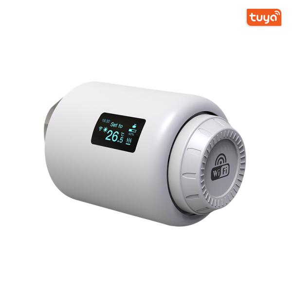 Домашний термостат ZigBee WiFi умный для экрана дисплея OLED/клапана радиатора