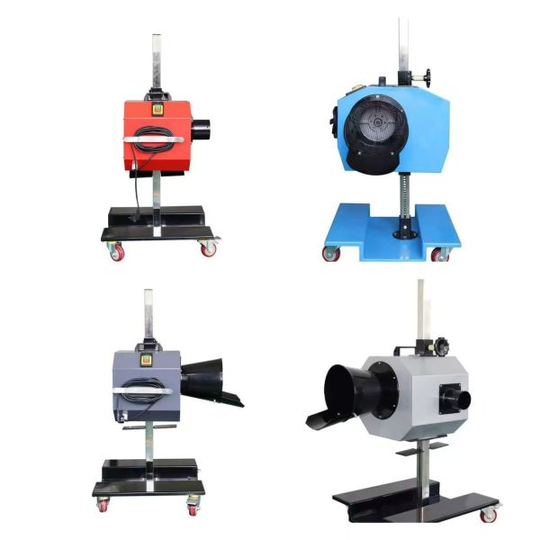 Portable Semi-Auto Industrial Exhaust Extractor | High-Efficiency Fume Removal for Garages