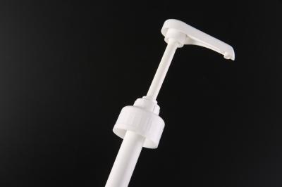 Distribuidor plástico da bomba do xarope da loção do produto comestível para o suco de fruto