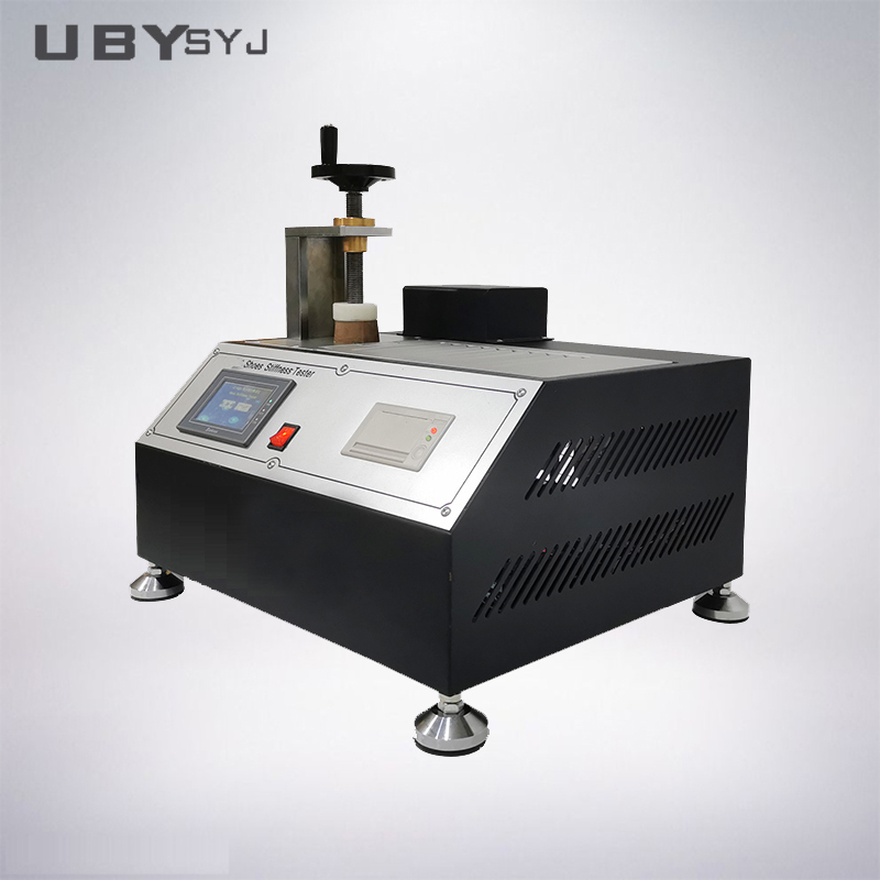 UP-4029 Shoes Bending Stiffness Tester with 200N Capacity Adjustable Bending Speed and High Precision Angle Resolution for Footwear Testing