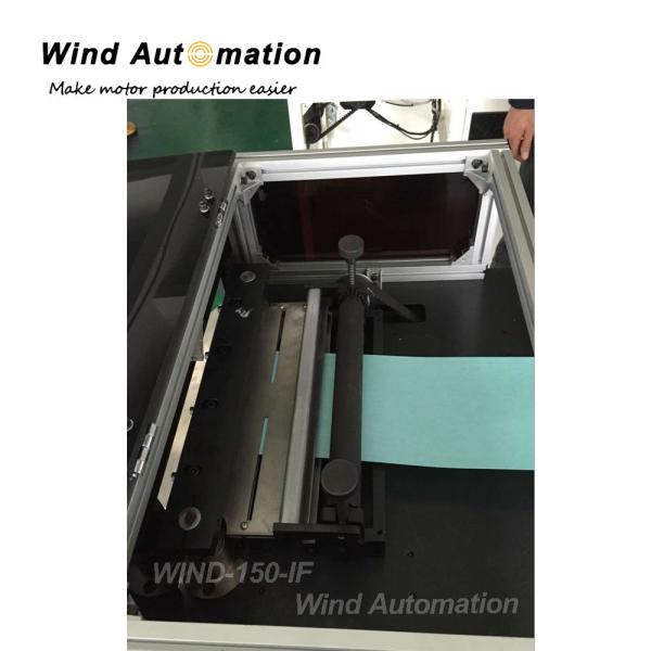 Stator Slot Paper Forming and Cutting Machine
