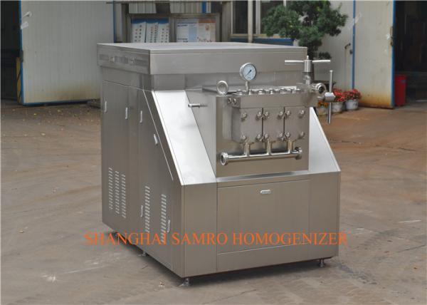 Hydraulic Operating High Pressure Manual Homogenizer Machine For Powder