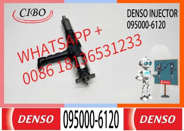 Fuel Injector 095000-6120 9709500-612 6261-11-3200 6261-11-3100 for Koma-tsu Excavator