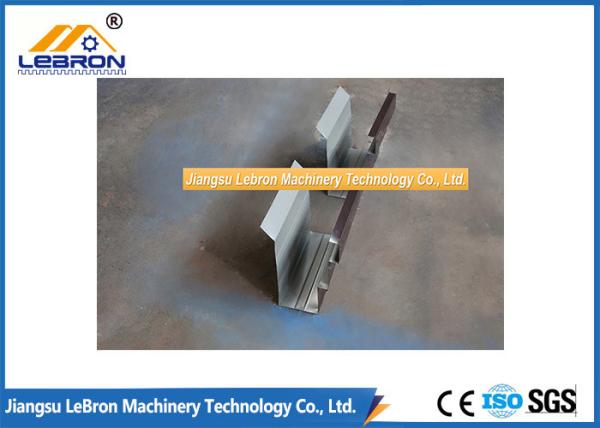 Rolo automático da calha do metal da eficiência elevada do controle do PLC que forma o codificador de Omron da máquina