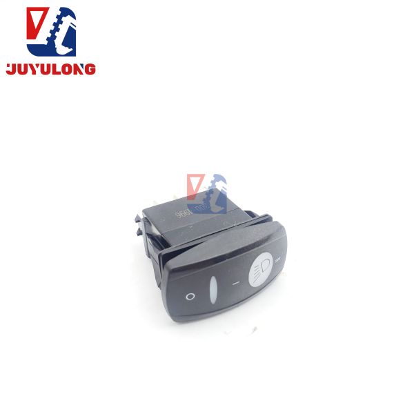 For  Excavator Work Light Warning Skip Switch 214-4701 Horn Headlight Gear Rotation Construction Machinery Parts