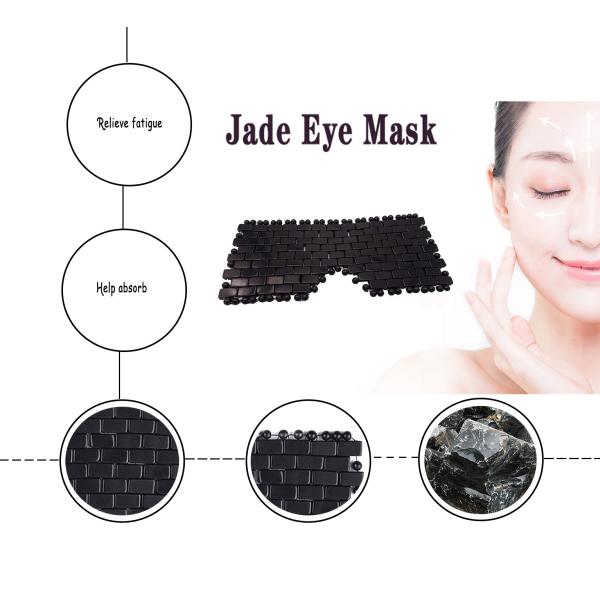 Crystal Jade Rose Quartz Eye Care Sleep Eye Mask For Face Improve Your Overall Well-being
