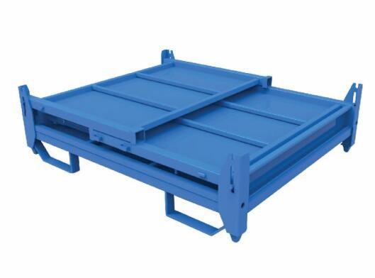 Industrial foldable warehouse storage cage&equipment storage cage&warehouse storage cage