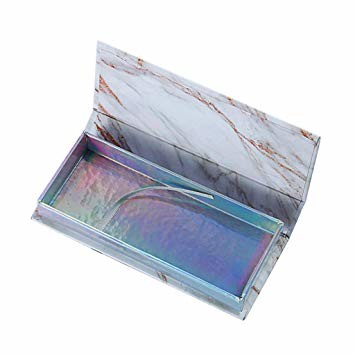 Empty Magnetic Flap Eyelash Package Box Luxury Private