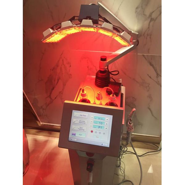 Салон или машина терапией домашней пользы фотодинамическая для подмолаживания кожи безболезненного