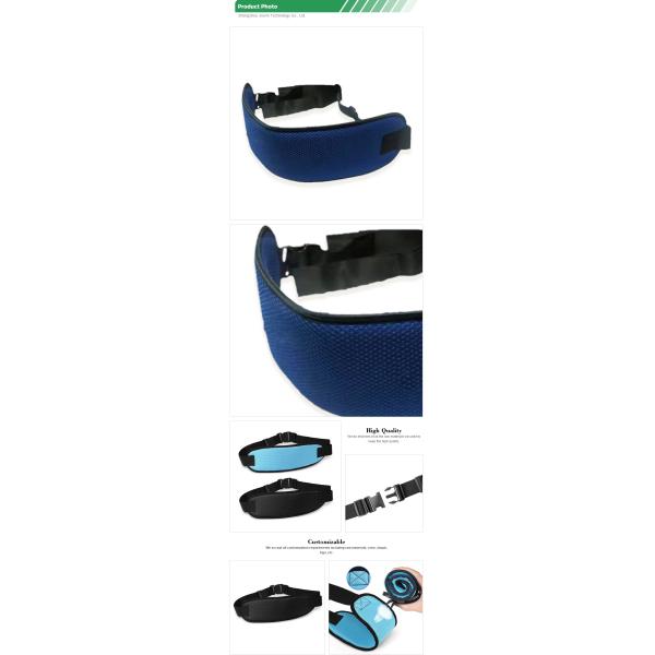 Triangle Mesh Breathable Adjustable Wheelchair Waist Belt for Men and Women