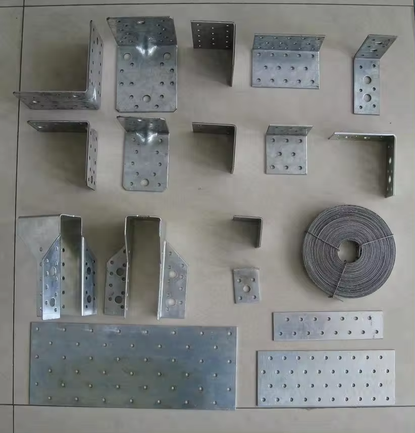 Galvanized Steel Coil Strapping Hanger Strap Perforated Strap Tie