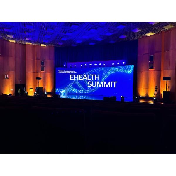 Indoor Small Pitch Conference Screen Advertising LED Screen P2.5 HD Aluminum Lightweight Screen Rental