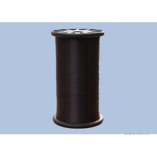 AA Grade Colored Polyester Monofilament Yarn , 0.07mm 0.12mm Spinning Yarn Anti Pilling