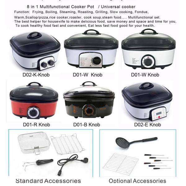 LG-03 Safely Multipurpose hot pot pressure cooker electric factory rice cooker