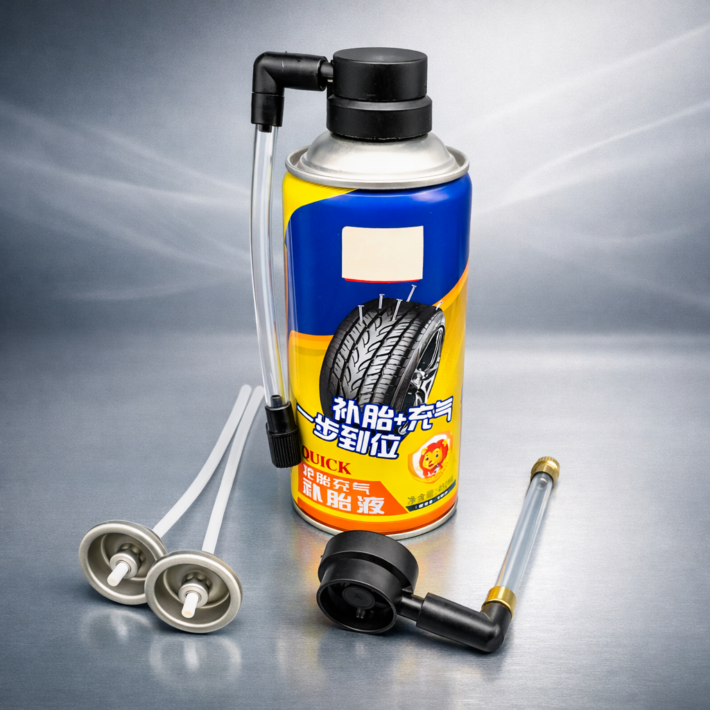 Heavy-Duty Brass Tire Inflation Valve with Locking Mechanism