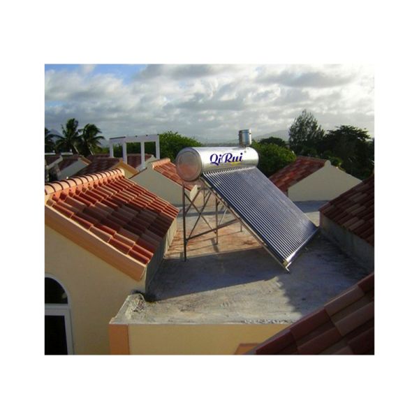 2025 New Wholesale 50L- 500L Steel Solar Hot Water Heating System Price High Efficiency Vacuum Tube Solar Geyser Water Heater for Home