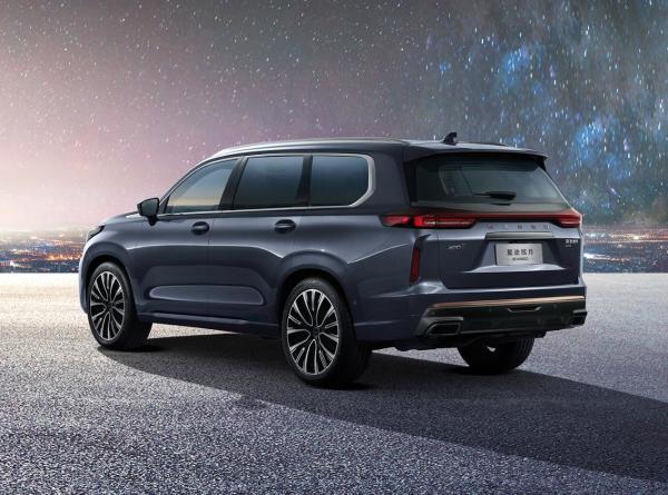Luxury Petrol Chery Car EXEED VX For The Ultimate Driving Experience