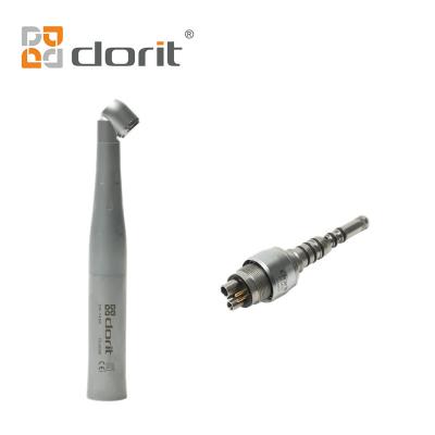 Dental High Speed 45 Degree Fiber Optic Handpieces Surgical Push Button Handpiece