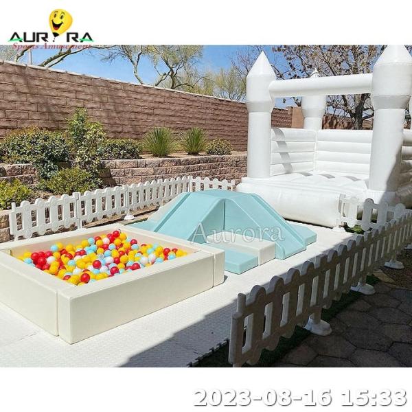 Children'S Outdoor Soft Play Set Indoor Playground Party Rental Equipment