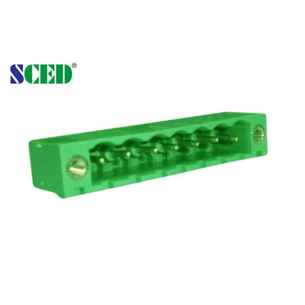 Plug - in Terminal Block   Header  Male Sockets  Reverse Plug - in direction Pitch 5.08mm  300V 18A  2 - 22P