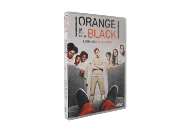 Free DHL Shipping@New Release HOT TV Series Orange Is The New Black Season 4 Boxset Wholesale,Brand New Factory Sealed!!