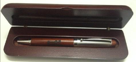 wooden ballpoint pen