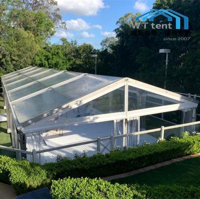 Modular Outdoor Wedding Tent / White Fabric Wedding Canopy 3m Height