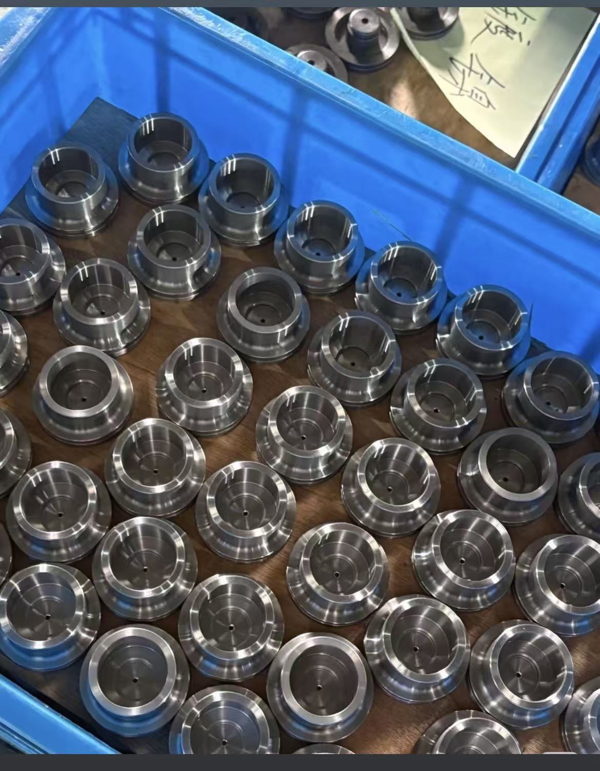 Precision machining of CNC machine tools
