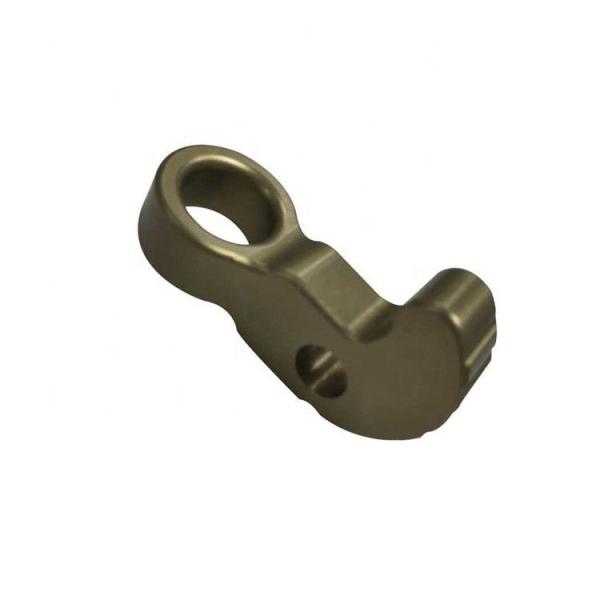 Automotive CNC Lathe Parts Tolerance +/-0.005mm Aluminum Titanium Plastic