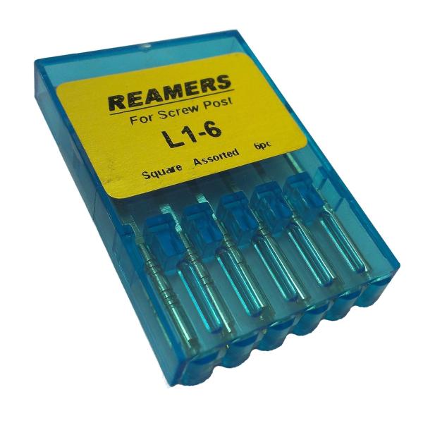 Dental Reamer In Endodontics , Dental Drills Instruments For Dental Euro Post