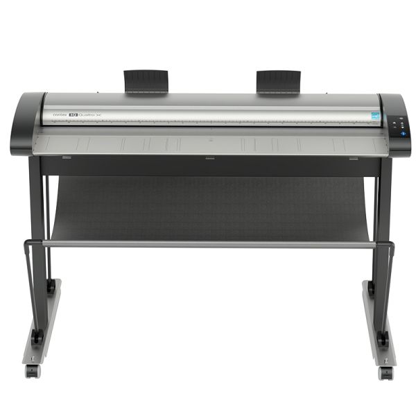 CONTEX IQ Quattro Series Large Format CIS Technology Engineering Scanner Blueprint Map Scanner IQ Quattro X4450 (B0+high-speed)