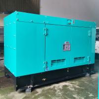 Durée de vie diesel silencieuse de groupe électrogène de 44kw 55kva 4TNV106T-GGE Yanmar plus longue