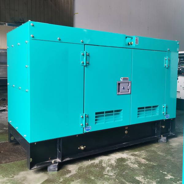 Durée de vie diesel silencieuse de groupe électrogène de 44kw 55kva 4TNV106T-GGE