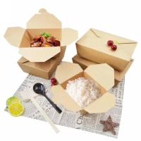 A filhós impressa feita sob encomenda da salada encaixota o produto comestível que o escape de papel lubrifica resistente