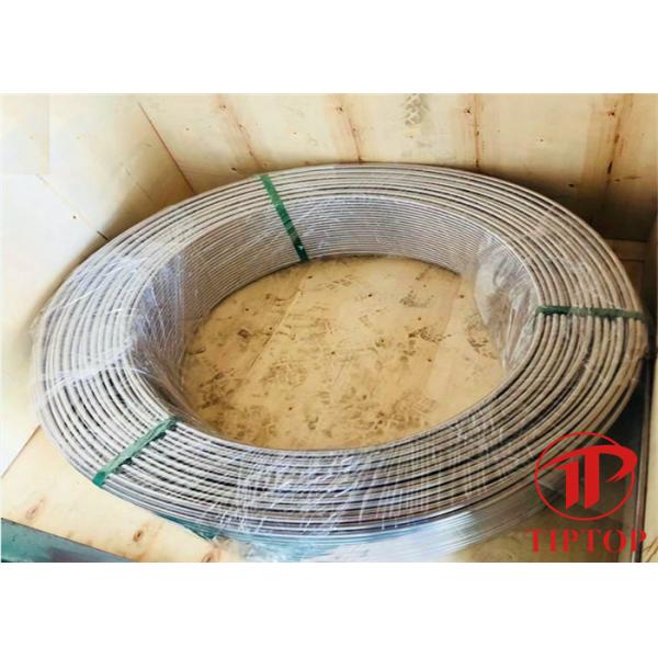 ASTM Cold Drawn Stainless Steel Seamless Coiled Tubes